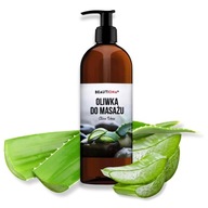 BEAUTIONA OLIWKA DO MASAŻU CIAŁA ALOE VERA 500 ML