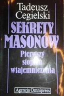 Sekrety Masonow/ desykacja autora - Cegielski
