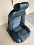 AUDI A8 D3 seat of the passenger right front semi leather ALCANTARA electrics