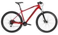 PROMO -15% MTB bicykel Kross LEVEL 1.0 červený 29 rám 20 palcov