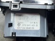Schalter Leuchten PANEL SKODA SUPERB II 3T0941431B !J