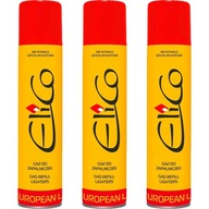 GAZ DO ZAPAĽOVAČOV EliCO 100 ML 3ks
