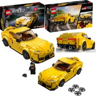 LEGO Speed Champions - Toyota GR Supra (76901) + Prezent Gratis