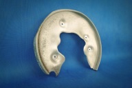 blende abdeckung scheibe brems Audi A6 A7 4G 8K0615612A