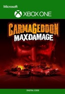 CARMAGEDDON MAX DAMAGE XBOX ONE/X/S KLUCZ