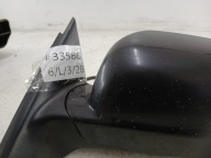 VW PASSAT B5 mirror left 5 PIN black,