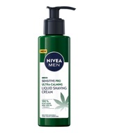 NIVEA MEN Sensitive Pro Krem do golenia męski delikatny łagodzący 200ml