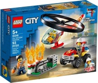 LEGO 60248 CITY TŰZOLTÓ HELIKOPTER MENTŐREPÜLÉS
