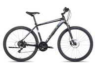 UNIBIKE FLASH GTS CZARNO-GRAFITOWY 2023 rama 19''