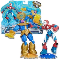 Marvel Iron Patriot Thanos 15cm Bend Hasbro E9197