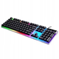 Membránová klávesnice podsvícená LED klávesnice