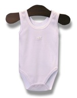 Body dla niemowląt białe - Produkt POLSKI - 104