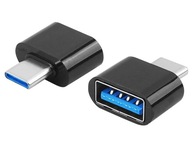 Adaptér OTG prechod USB A na C typ-c USBC USB-C ZÁSTRČKA MALÁ