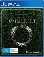 The Elder Scorlls ONLINE - SUMMERSET - NOWA - PS4