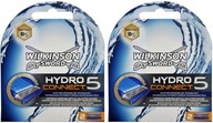 4x Wkłady Nożyki WILKINSON Hydro 5 Connect