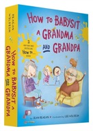 How to Babysit a Grandma and Grandpa Board Book Boxed Set Jean Reagan Lee