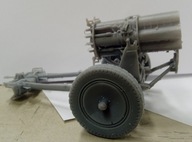 Nemecký Nebelwerfer požiarna alebo prepravná verzia, 3D stupnica 1/35 a 1/32