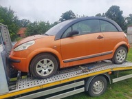 błotnik lewy przód KHUD Citroen c3 2002r CABRIO