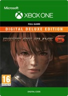 DEAD OR ALIVE 6 DELUXE EDÍCIA XBOX ONE/X/S KEY