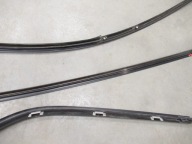 mouldings exterior black mat BMW e91