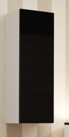 Vitrína biely lesk 35 x 90 x 32 cm Cama Meble VIGO