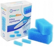 HelpMedi DinoRino wymienne filtry do aspiratora 20