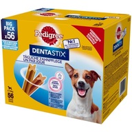 Pedigree DENTASTIX MAŁE RASY PSÓW 56szt. (8x110g)