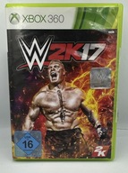 Hra WWE 2K17 X360 Xbox 360