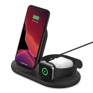 Belkin Belkin 3-in-1 Wireless Charger for Apple Devices BOOST CHARGE Black