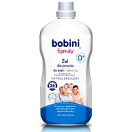 Bobini Family Prací gél na bielu farbu 1,8L