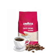 Lavazza Caffe Crema Classico włoska kawa ziarnista 1kg