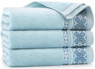 ZWOLTEX Komplet 2 Ręczniki LA BOCA 50x90 i 70x140