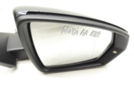 mirror exterior right SKODA OCTAVIA III 6 PIN LF8L