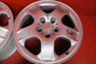 MERCEDES ML 270 W163 discs aluminium 17'' 8J ET52 5x112 A1634012602