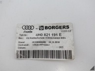 AUDI A8 S8 4H0 D4 LIFT 09-17 mudguard left front rear part 4H0821191E