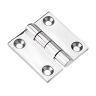 50x50x4 ZÁVĚS nerezový KYSELINOVZDORNÝ A4 INOX leštěný 8233 typ B
