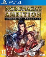 Ambicja Nobunagi: Sfera wpływów (PS4)