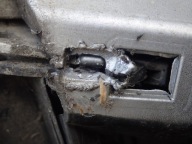 bumper front front VW TOUAREG 7L 2002-2006R