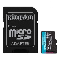 Karta Kingston microSD Canvas Go! Plus 128GB Class