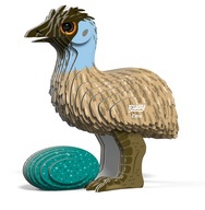 Eko puzzle Eugy Emu 3D priestorová skladačka