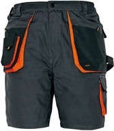 Krátke pracovné šortky pánske nohavice montérkové šortky Classic BHP veľ. 56