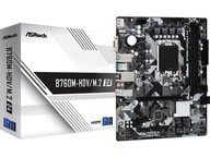 Płyta główna ASROCK B760M-HDV M.2 D4