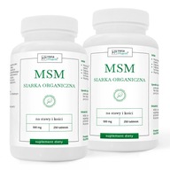 MSM Organická síra 500mg Kĺby, KOSTI 500 tbl