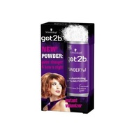 Schwarzkopf Got2b Volumizing Powder Puder Stylizujący dodający Włosom Objęt