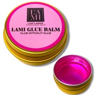 LAMI LASHES Balm glue lepidlo bez lepidla 20g PEACH