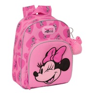 Školský batoh Minnie Mouse Loving Pink 28 x 34 x 10 cm