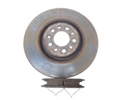 running board discs brake 330mm x 28mm + plates front JEEP CHEROKEE V KL