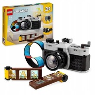 LEGO CREATOR 31147 Fotoaparát v retro štýle