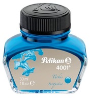 Atrament 4001 do pióra turkusowy 30ml PELIKAN