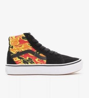 Tenisky VANS SK8-HI detské vysoké kožené 30,5